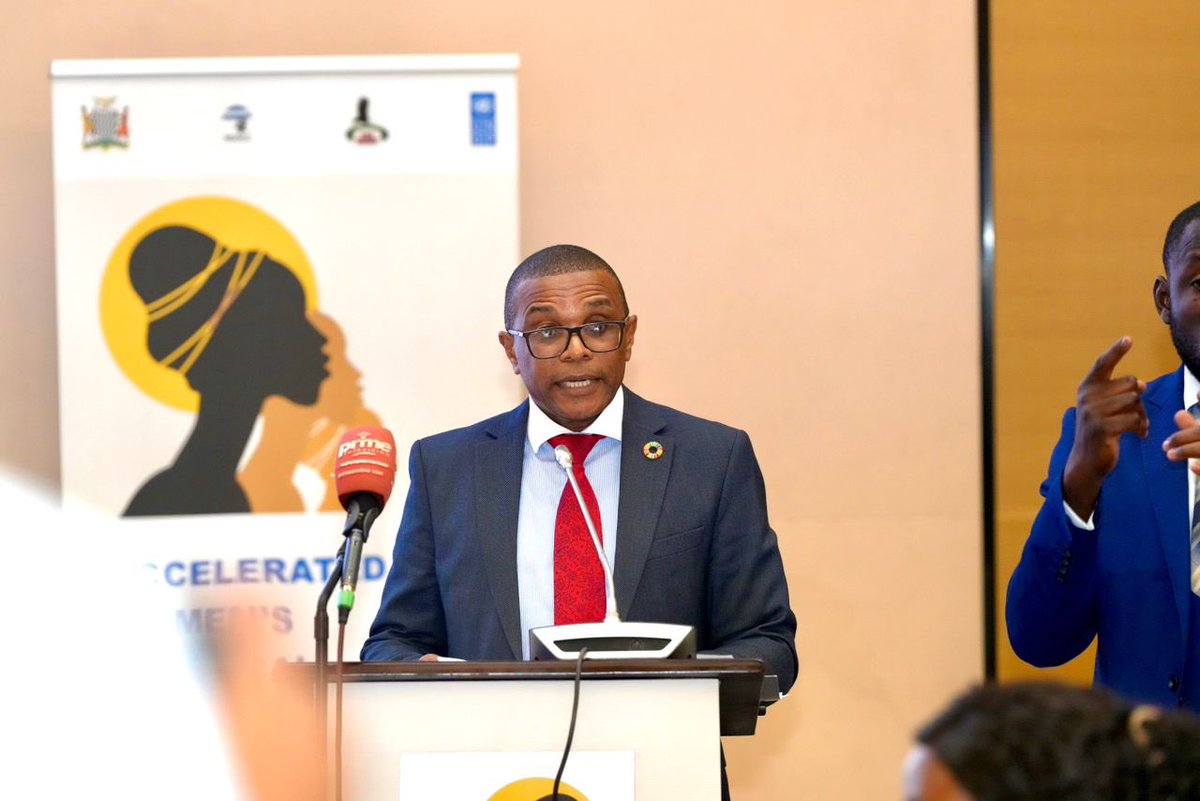 wakiaga's tweet photo. Democracy is not complete while women remain under-represented in decision-making.

@UNDPZambia hosted the High-Level Conference on Accelerated Women’s Political Participation + Leadership to advance dialogue ahead of the 2026 elections— moving inclusion from promise to practice. https://t.co/qOGKLFV37D