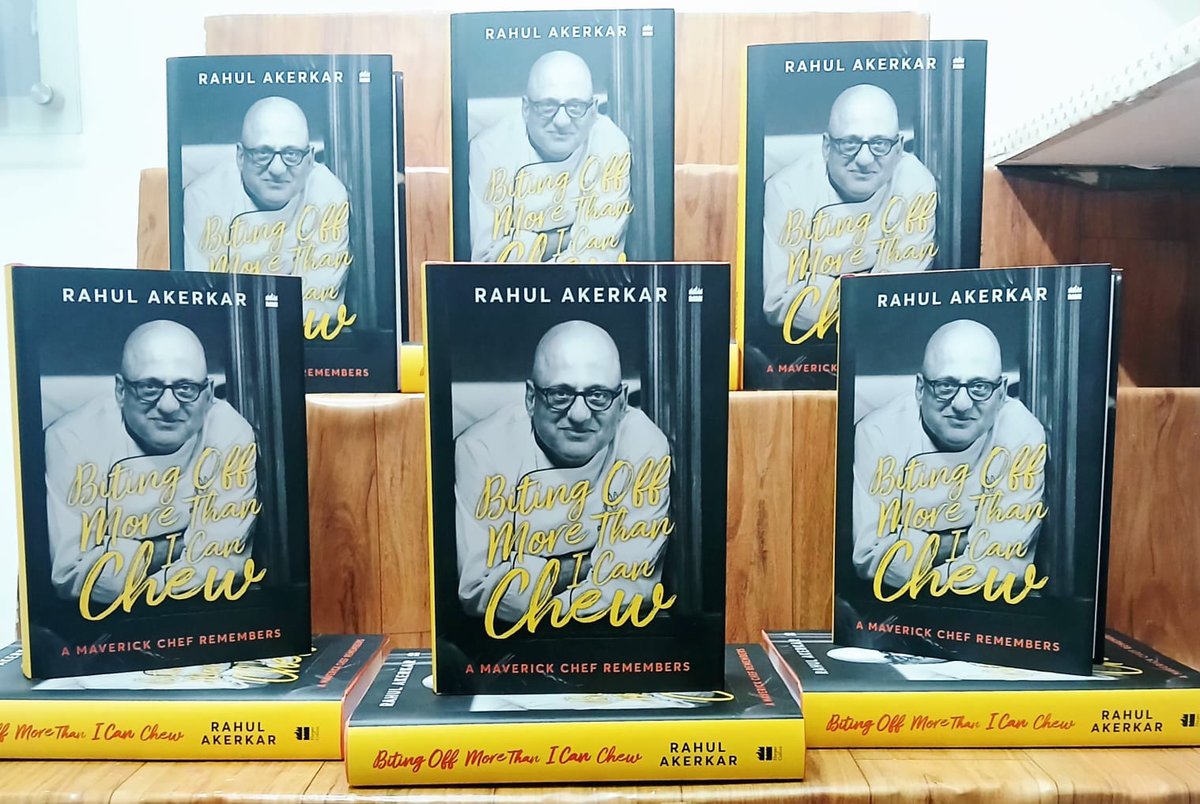 PadhegaIndia_'s tweet image. #NewBookAlert 🪷
Presenting the much talked about book: Biting Off More Than I Can Chew by @rahulakerkar, published by @HarperCollinsIN.
#BuyOriginal 💮 #BuyFromPI
Order 👉padhegaindia.in/product/biting…