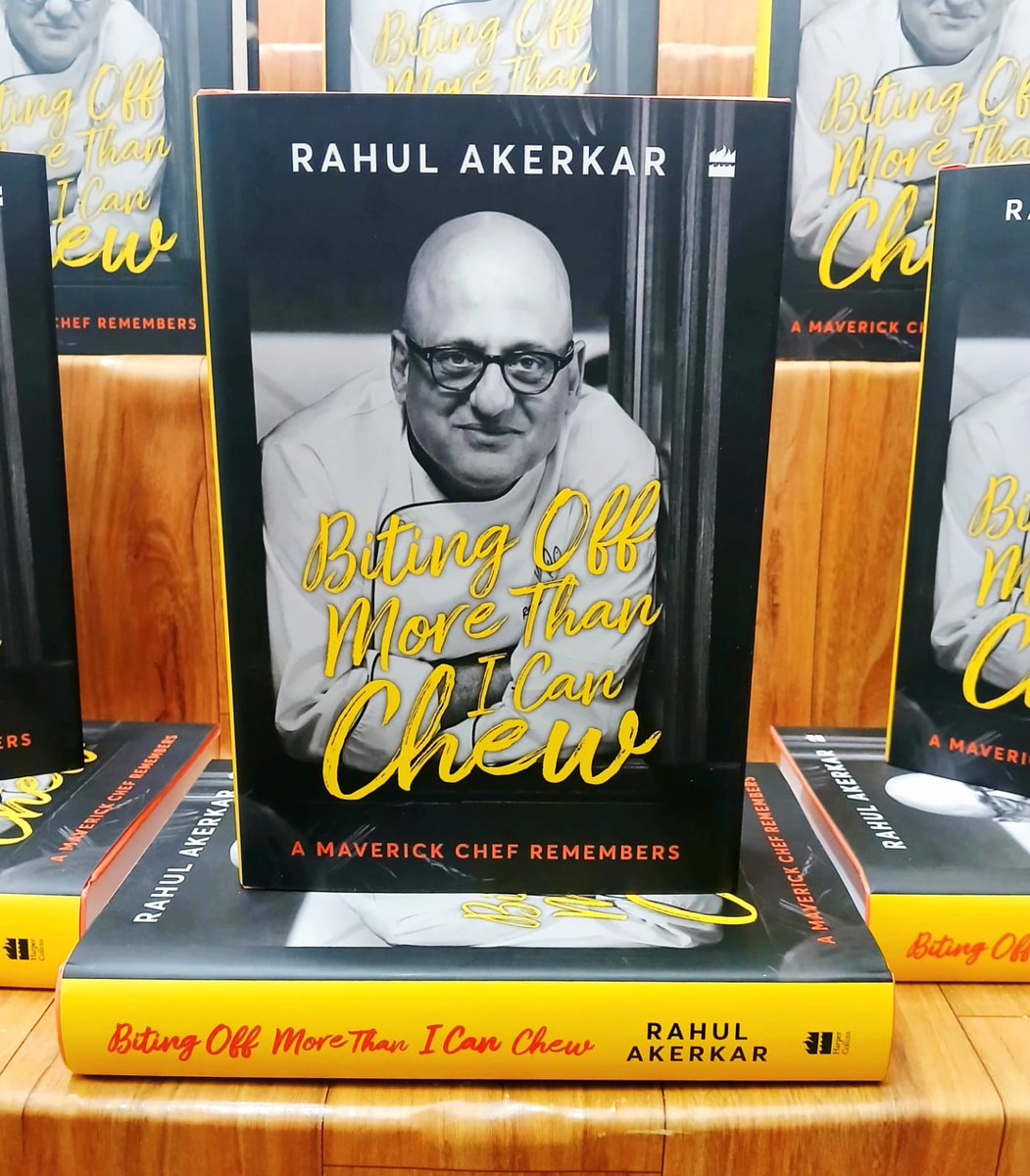 PadhegaIndia_'s tweet image. #NewBookAlert 🪷
Presenting the much talked about book: Biting Off More Than I Can Chew by @rahulakerkar, published by @HarperCollinsIN.
#BuyOriginal 💮 #BuyFromPI
Order 👉padhegaindia.in/product/biting…