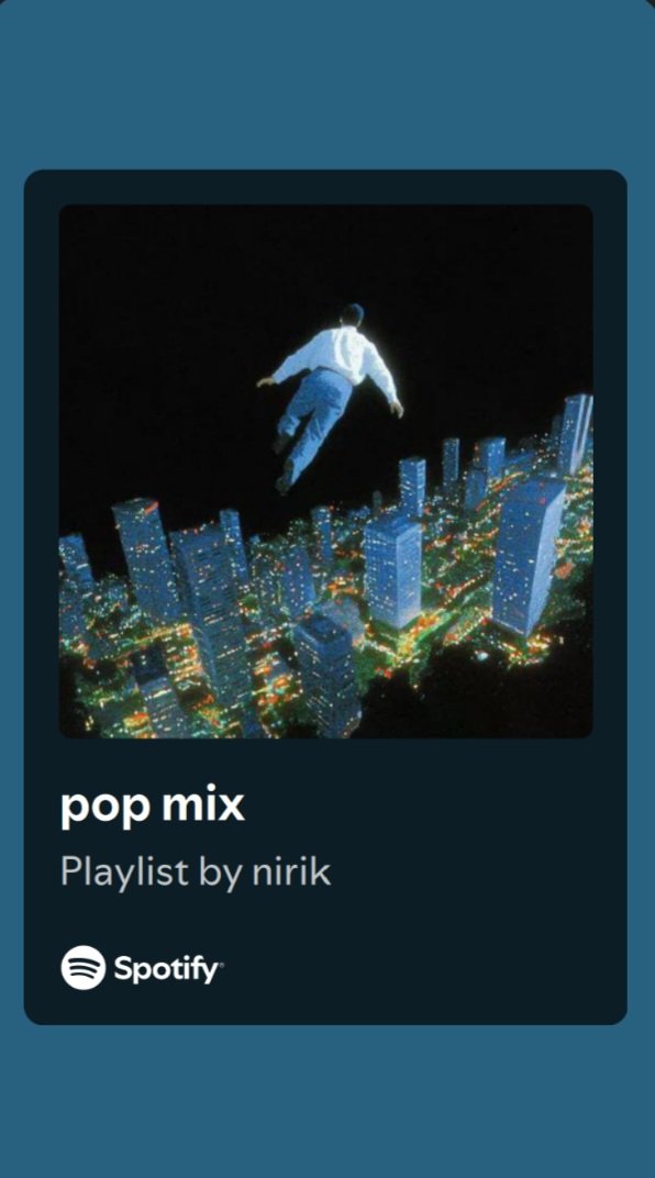 LanaToro21's tweet image. #Gratitude #MusicLovers 

I don't have IG &amp;amp; Tik-Tok but I thank @ nirik for submitting my song "Not Goodbye" to his Playlist "Pop Mix" 🎶❤️‍🔥📀❤️‍🔥🎶

Cool Pop here🔥💯👇💯🔥
open.spotify.com/playlist/5YXNK…