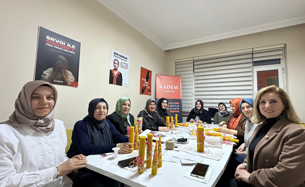 KADEM Trabzon tweet media