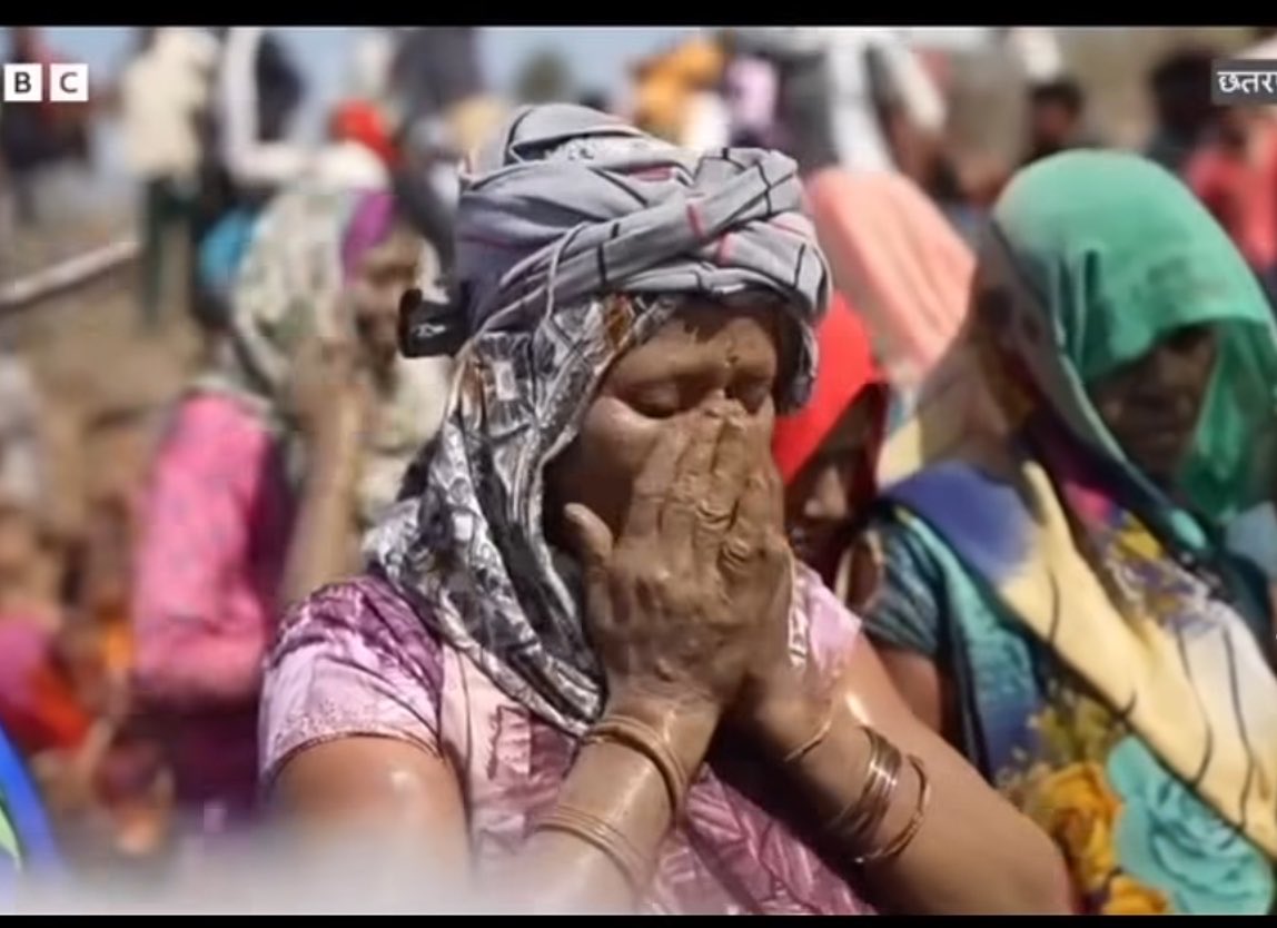 HorizonBeing's tweet image. Bundelkhand , MP  is the need of an hour… tribals standing for a cause , Media standing for sarkar…#kenbetwa 
#Bundelkhand #riverlinkingproject