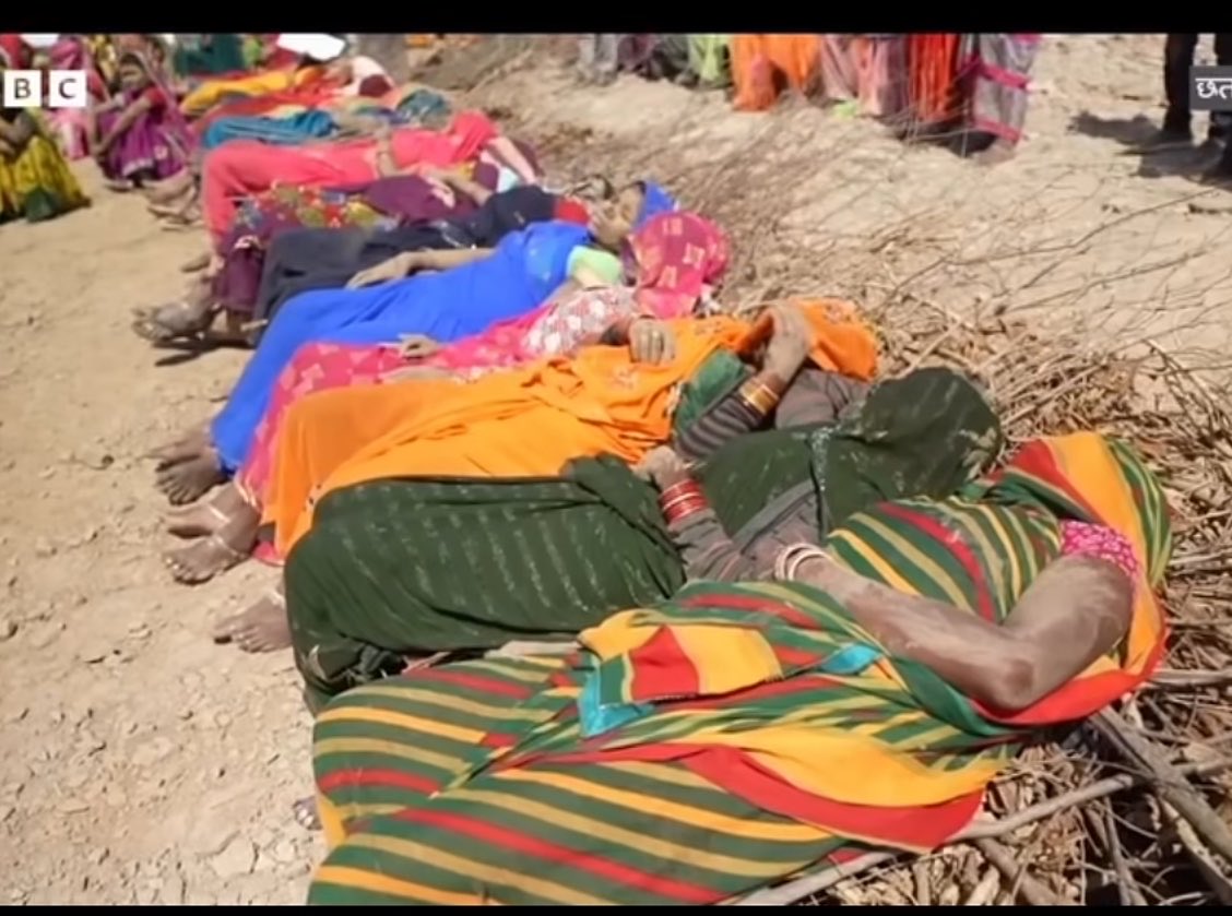 HorizonBeing's tweet image. Bundelkhand , MP  is the need of an hour… tribals standing for a cause , Media standing for sarkar…#kenbetwa 
#Bundelkhand #riverlinkingproject