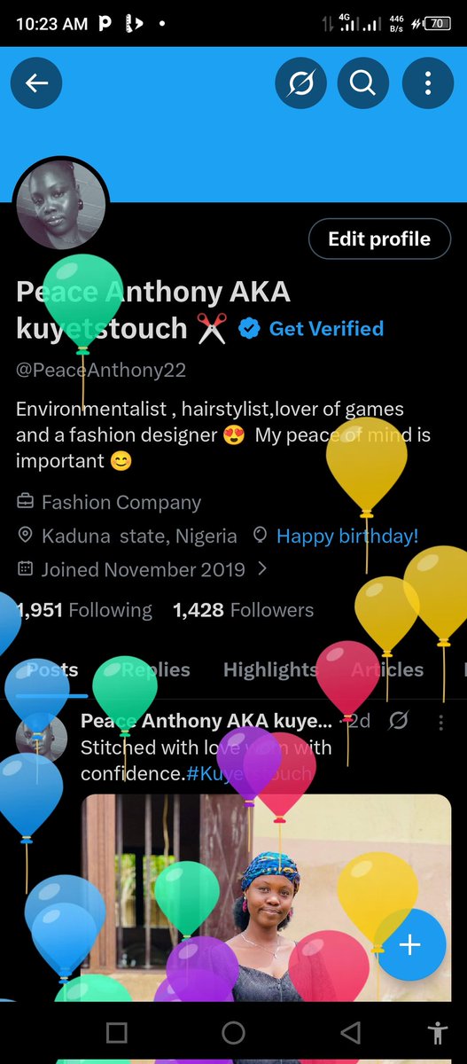 PeaceAnthony22's tweet image. Chapter 28🥂
#Birthday #April22 #April..