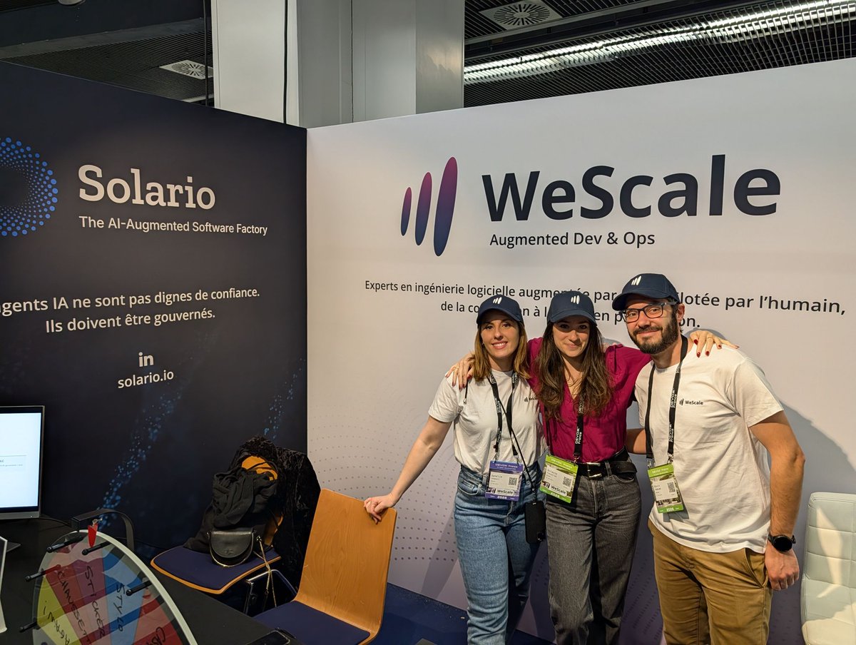 WeScale tweet media