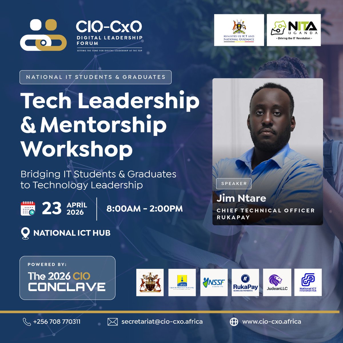 CIO-CXO Digital Leadership Forum tweet media
