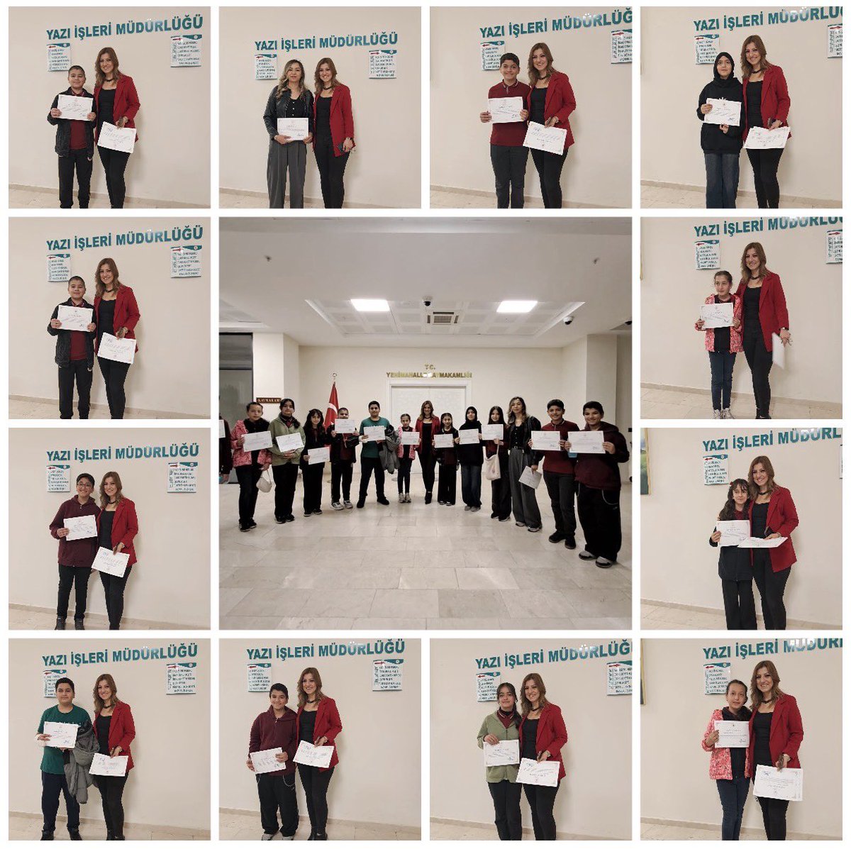 Yenimahalle Kaymakamlığı tweet media