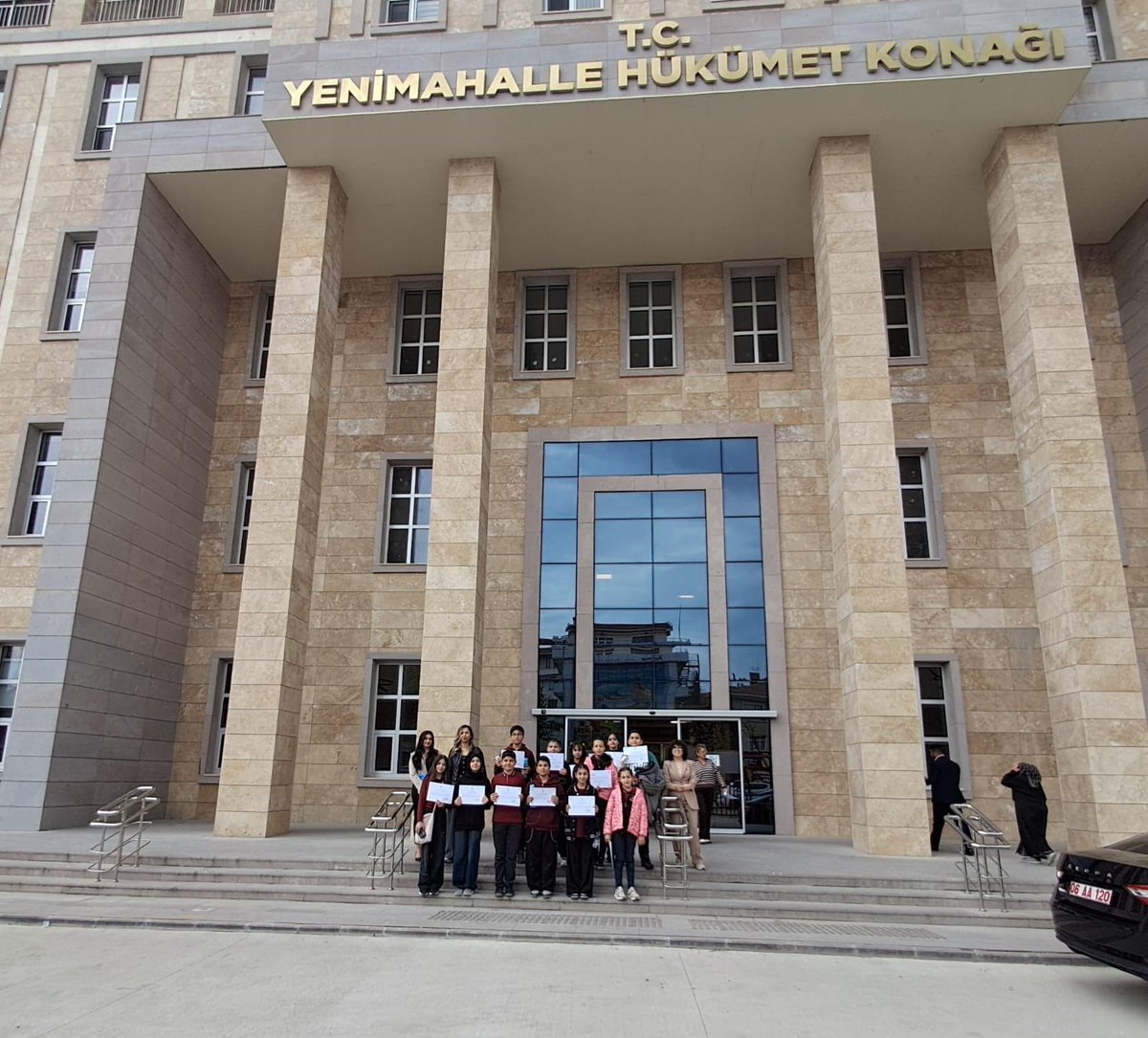 Yenimahalle Kaymakamlığı tweet media