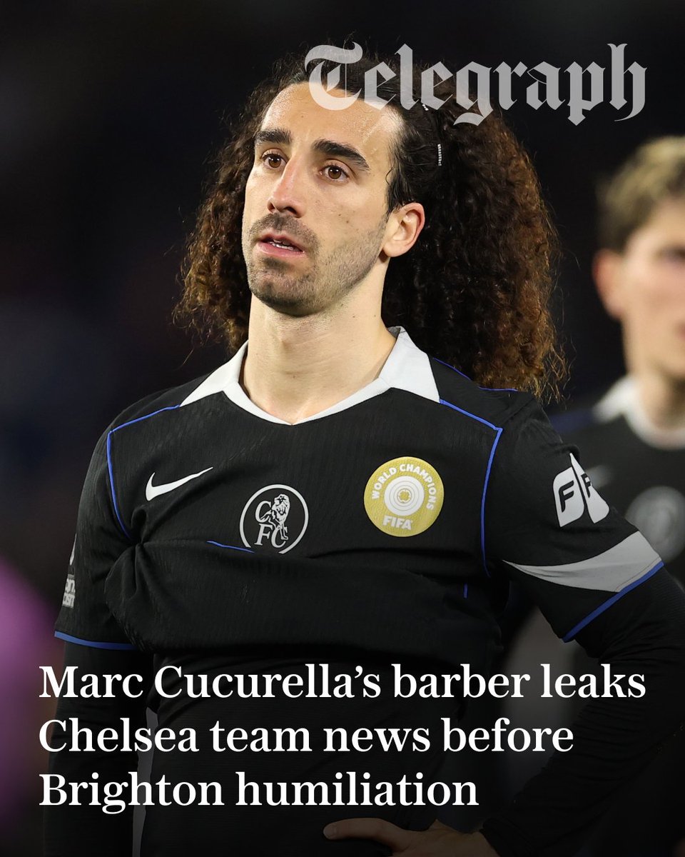 Telegraph Football tweet media