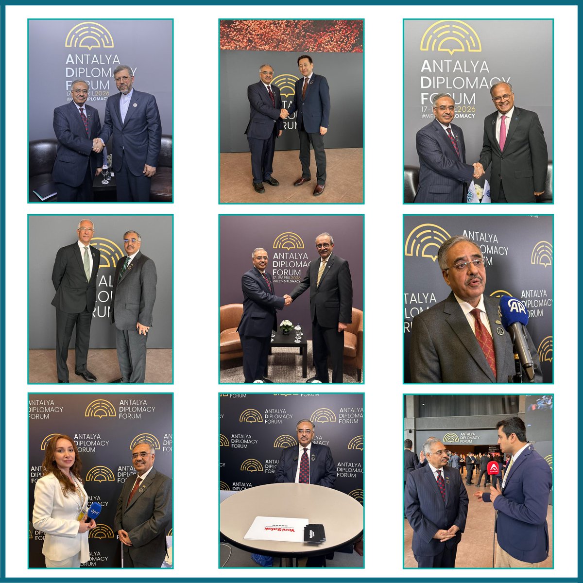 The Secretary-General of Developing-8 Organization tweet media