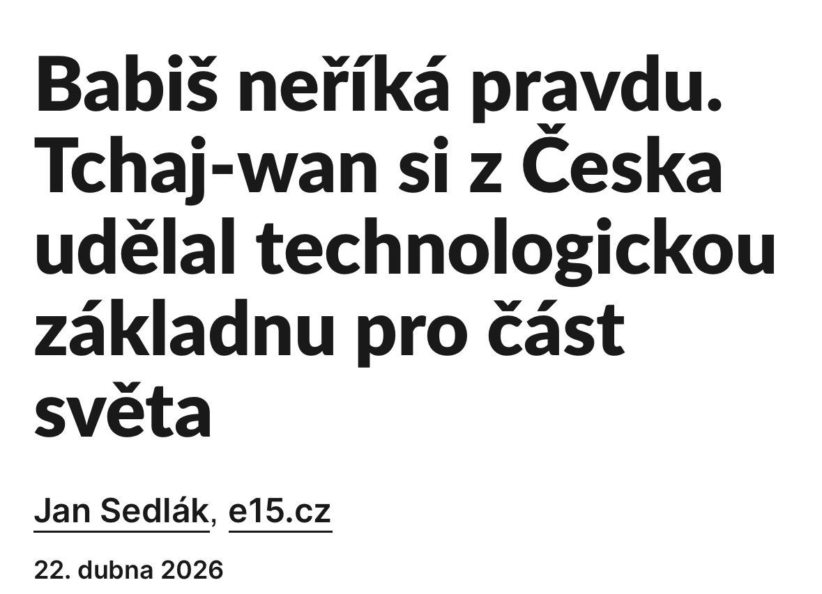 Tomáš Zdechovský tweet media