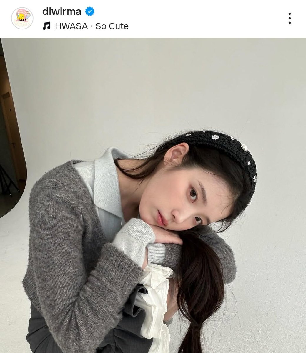 iu ve hwasa mı🥹🫶