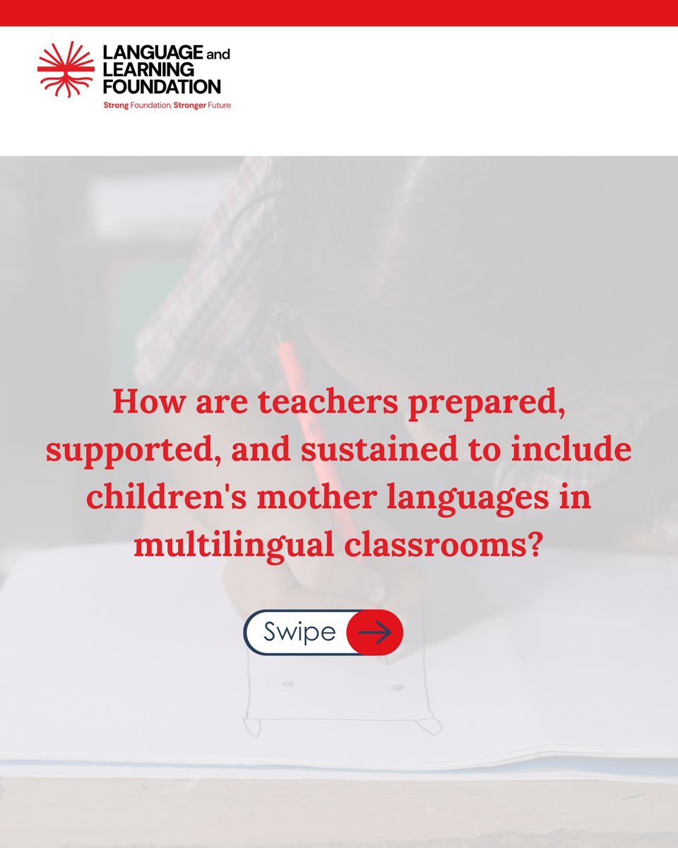Language and Learning Foundation tweet media