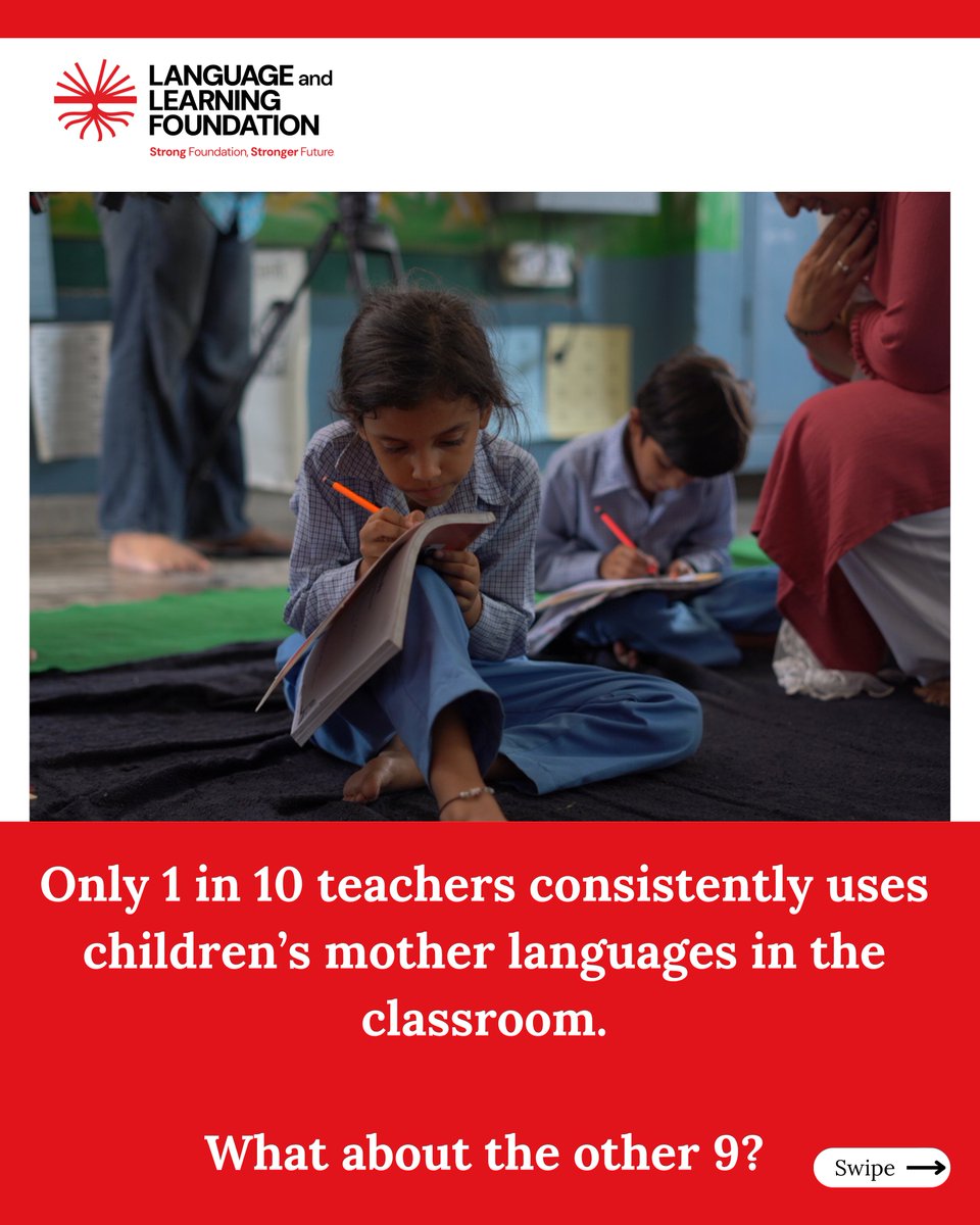 Language and Learning Foundation tweet media