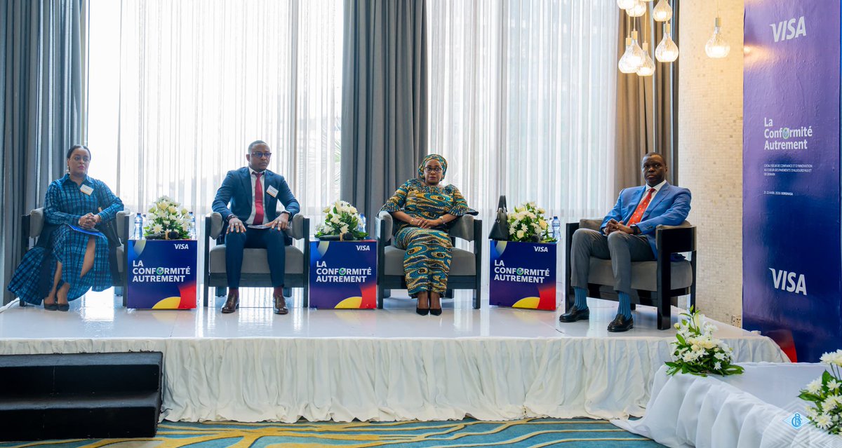 Banque Centrale du Congo tweet media