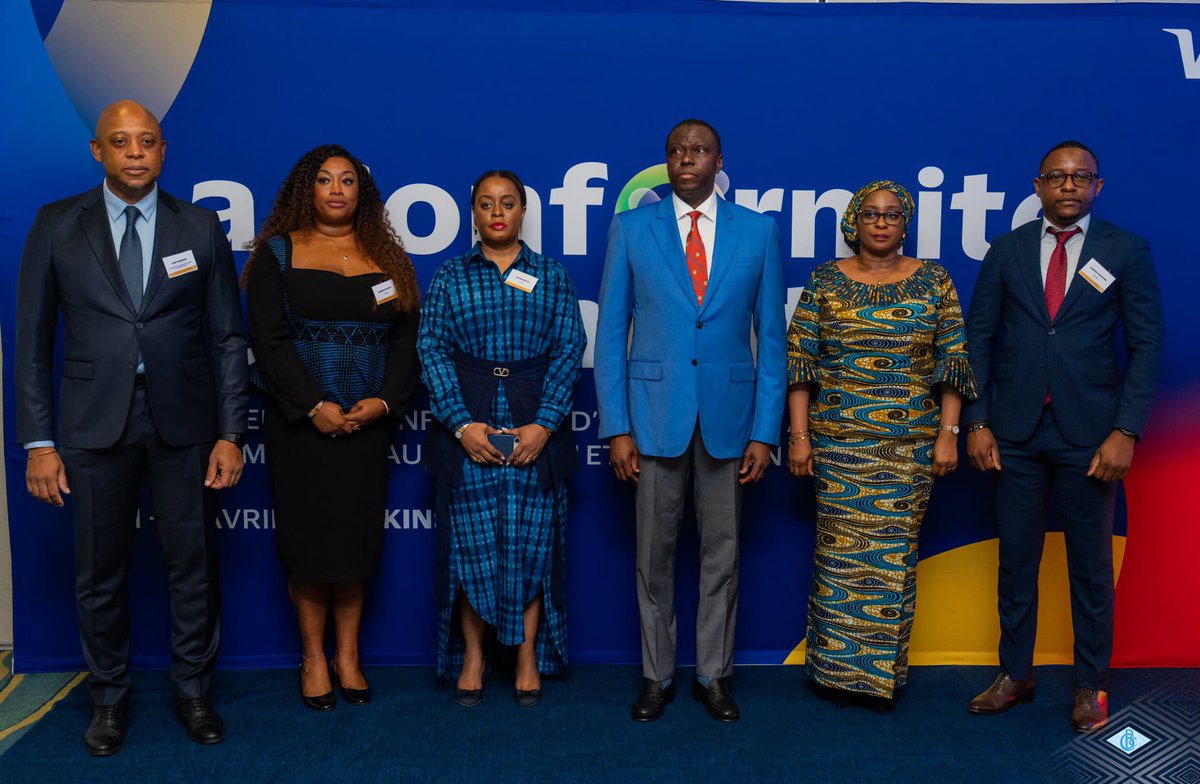 Le 21 avril 2026, le Gouverneur de la BCC, André Wameso, a lancé une formation avec VISA sur « la conformité autrement ».

Objectif : renforcer l’intégrité du système financier et accompagner la sortie de la RDC de la liste grise du GAFI.

Première étape du partenariat BCC–VISA.