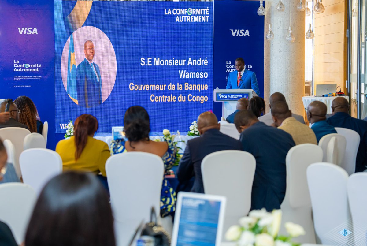 Banque Centrale du Congo tweet media
