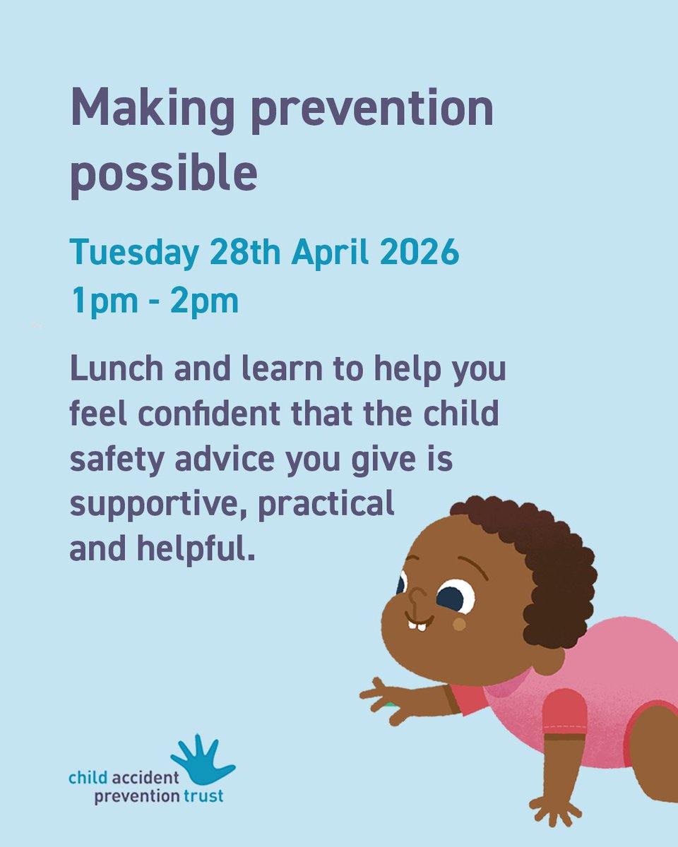 Child Accident Prevention Trust - CAPT Charity tweet media