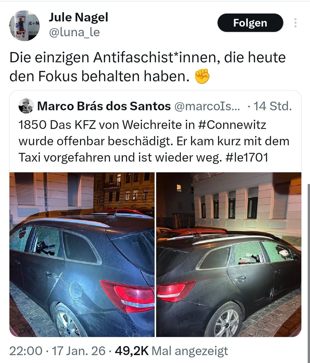 SibelMedi's tweet photo. Sie haben Platz - aber bitte woanders.

Fliegen sollte reduziert werden - aber bitte für Andere.

Autofahren einschränken - nur für's Fußvolk.

Gewalt geht gar nicht - gegen die AfD aber schon.

Es gibt Schafe, die stehen hinter solchen Parteien und wählen sie.

Und WIR ertragen. https://t.co/lu7ah52YV8