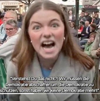 SibelMedi's tweet photo. Sie haben Platz - aber bitte woanders.

Fliegen sollte reduziert werden - aber bitte für Andere.

Autofahren einschränken - nur für's Fußvolk.

Gewalt geht gar nicht - gegen die AfD aber schon.

Es gibt Schafe, die stehen hinter solchen Parteien und wählen sie.

Und WIR ertragen. https://t.co/lu7ah52YV8