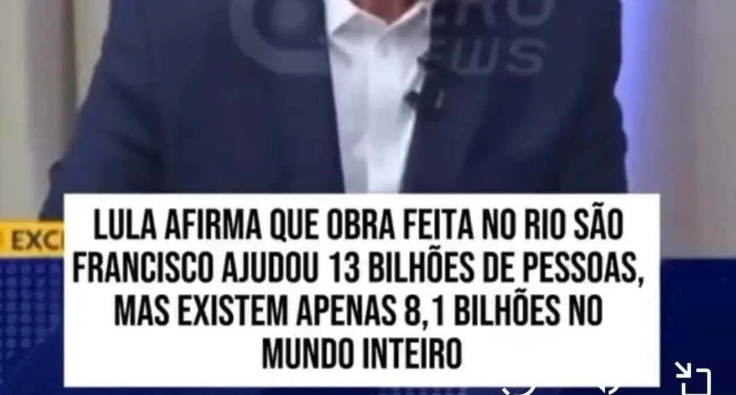 Esse aloprado não sabe nem quanto é 2 +2..