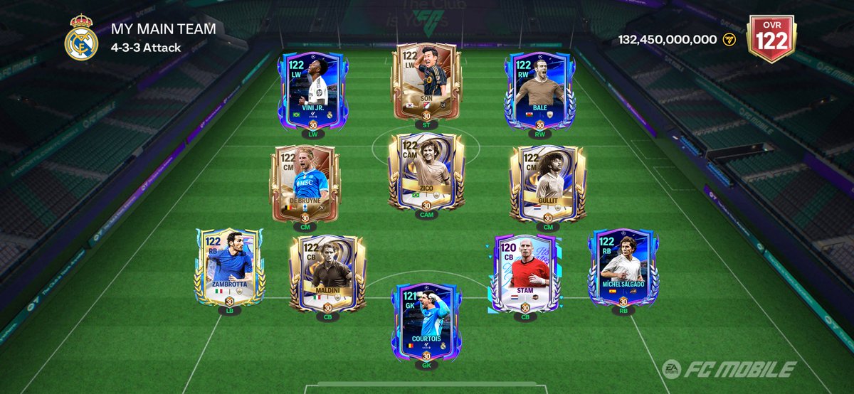 Kvng_Chappie's tweet photo. @Enzo9CFC @Akash62455881 Team before TOTS https://t.co/F77T2bu392