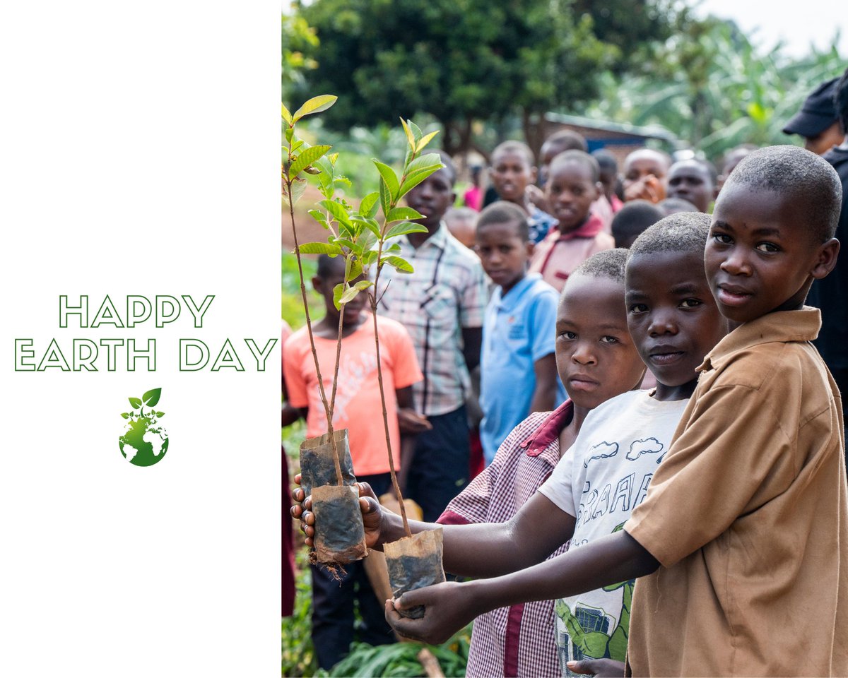 TheProtectorRw's tweet photo. 22nd April — Earth Day
“Our Planet, Our Power”

Protecting the planet is everyone’s responsibility.
Small actions by each of us create the big change we need. https://t.co/oq83pZnClk