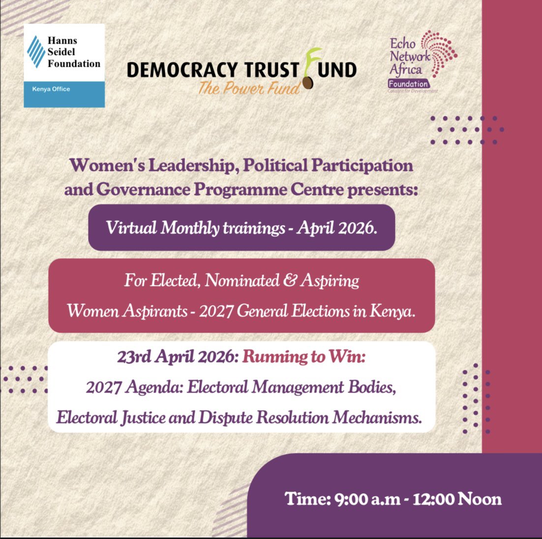 Democracy Trust Fund tweet media