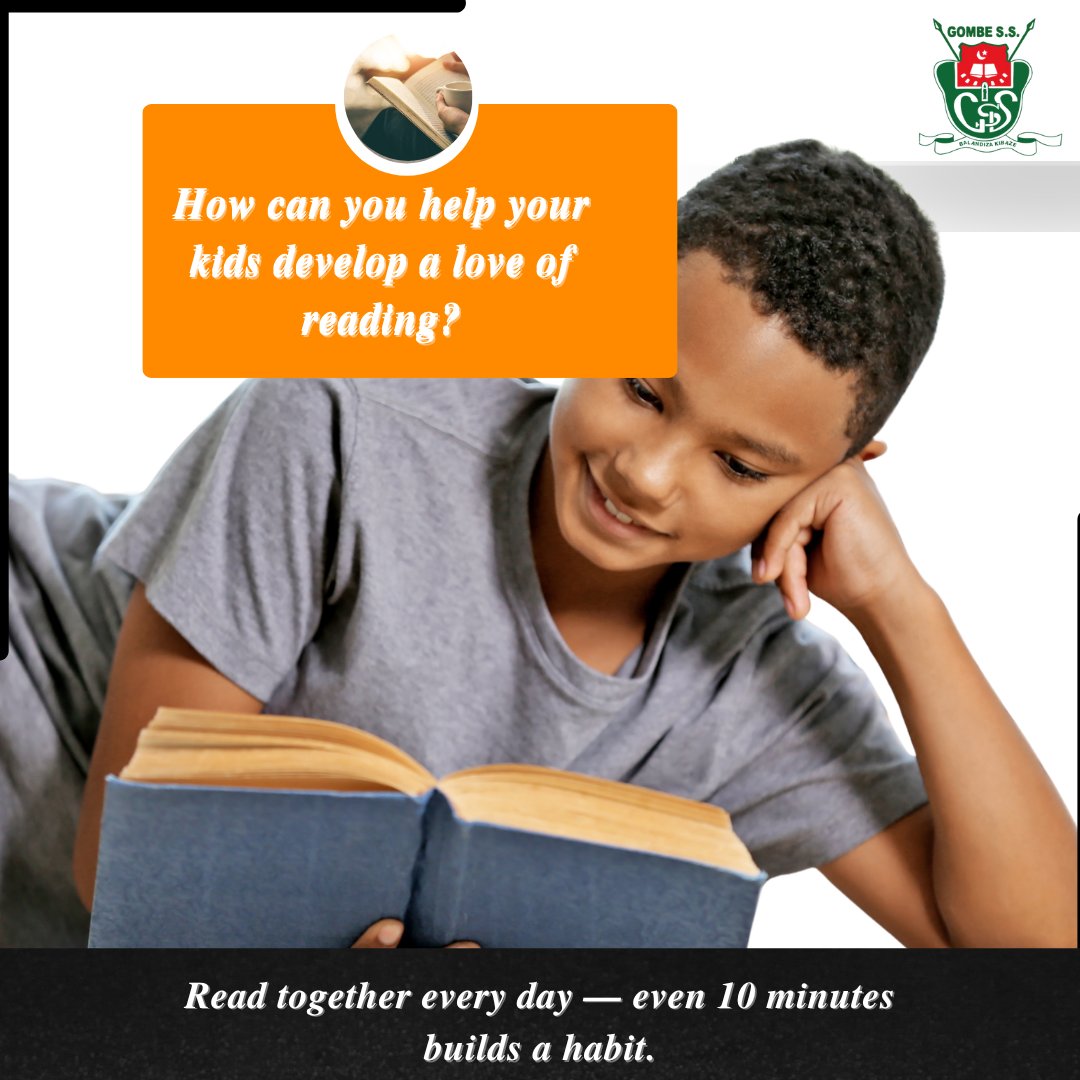followgombess's tweet image. Help your child fall in love with reading 
Just 10 minutes a day can build a lifelong habit.
Start today, grow a reader for life. 

#ReadingCulture #ParentingTips #Education #GombeSS #pakistanrisesglobally