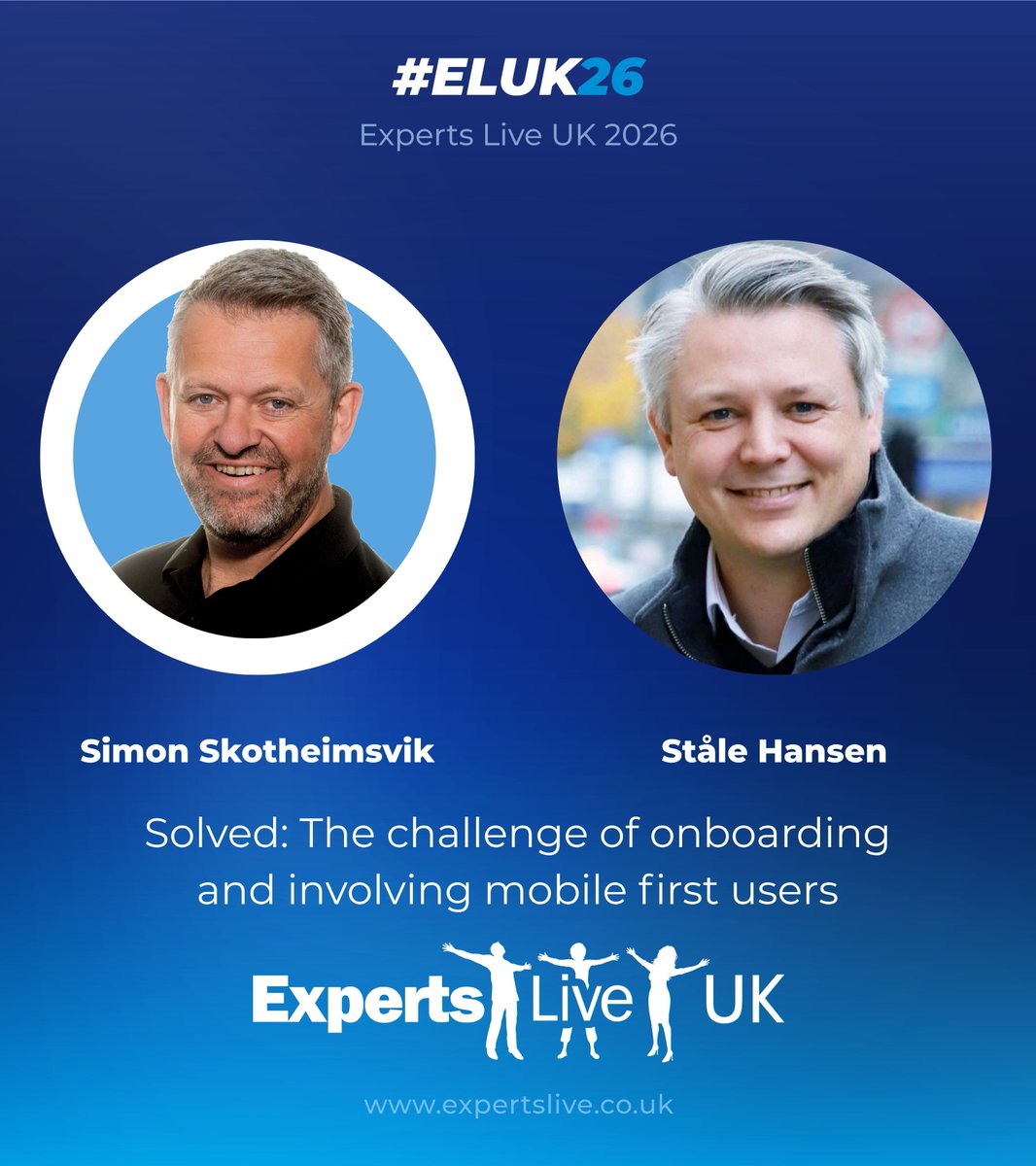 Experts Live UK tweet media