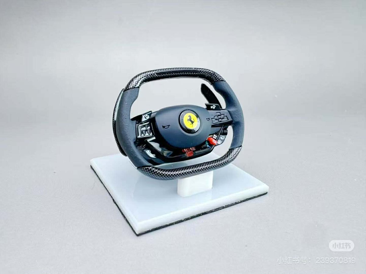 automodeligt's tweet photo. PZY MODELの新製品入荷しました!!
「1/24 FERRARI F80」36,000円
※先着で飾りの完成品のステアリングが付きます
ノンスケール横約5ｃｍ
Finisher'sホームページから購入できます
https://t.co/vdU5hF8wy8 https://t.co/otz35ksegB