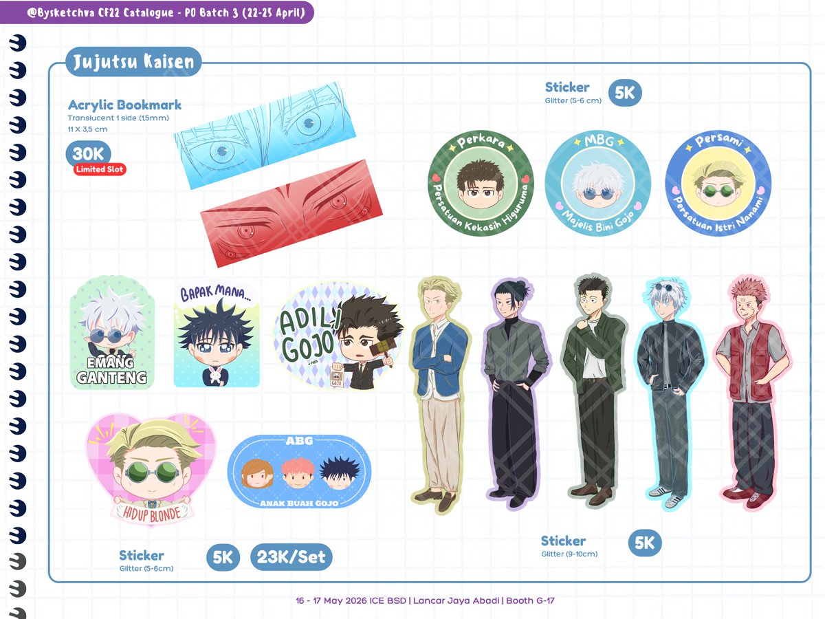 Sketchva | 📌 PO CF22 G-17 tweet media