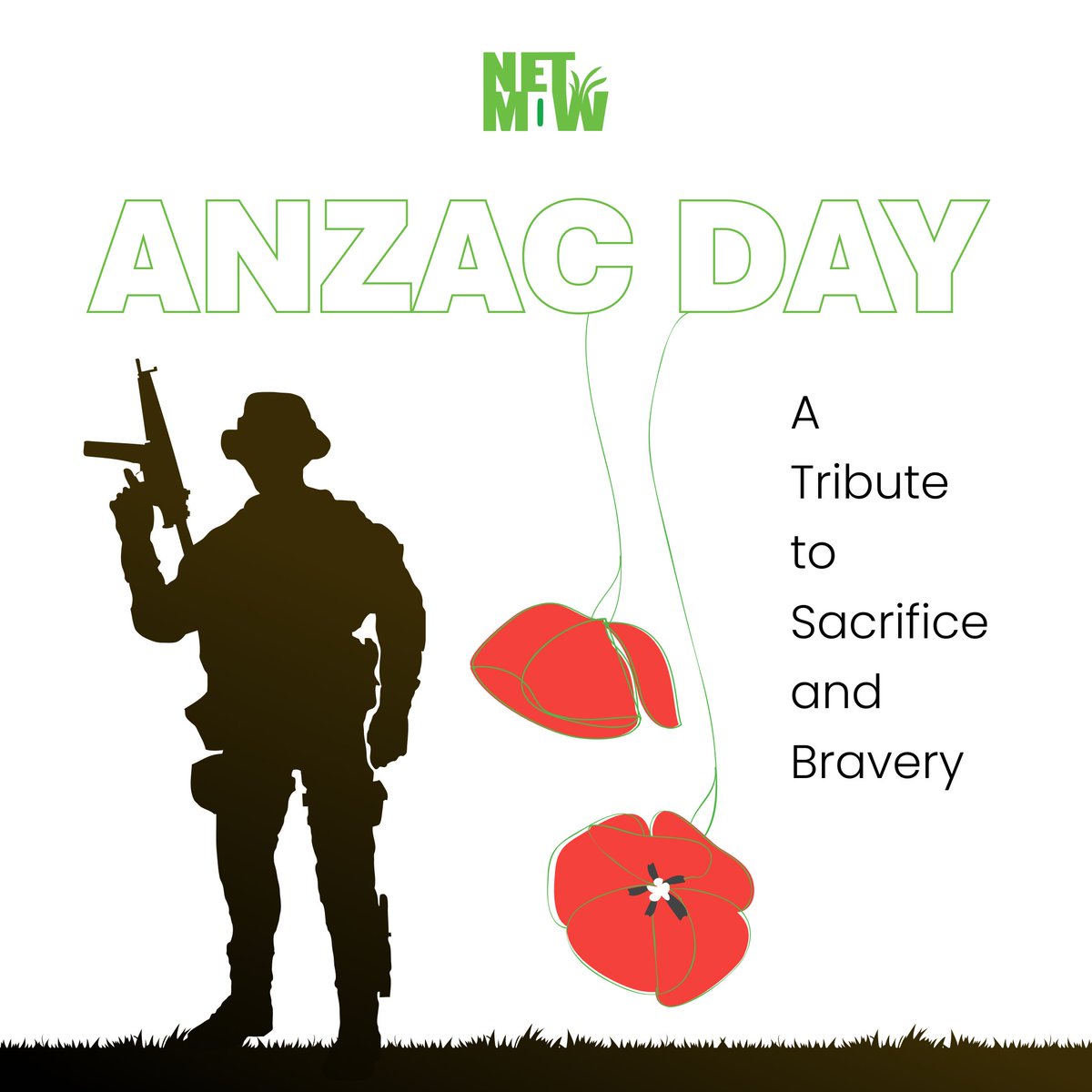 netmowau's tweet image. ANZAC Day stands as a powerful reminder of the brave sacrifices made by the men and women who served our country. Today, we honour their selflessness, bravery, and unwavering dedication. 🌿

Let us never forget. 🌏❤️

#ANZACDay #LestWeForget #Bravery #Sacrifice #Netmow
