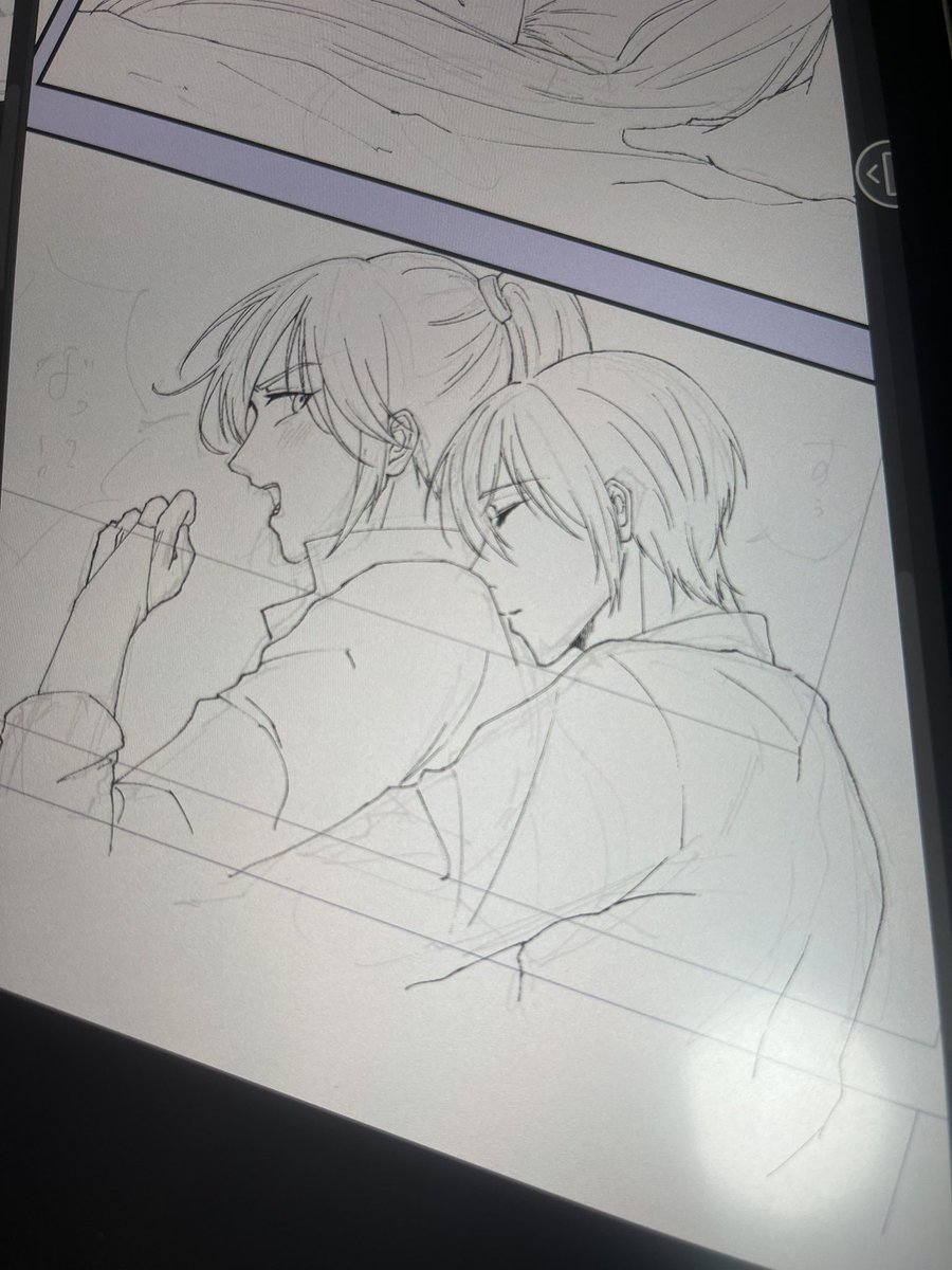 azukichiro44's tweet photo. ほそぼそ完成させようとはしてる...。 https://t.co/HBL095UxFS