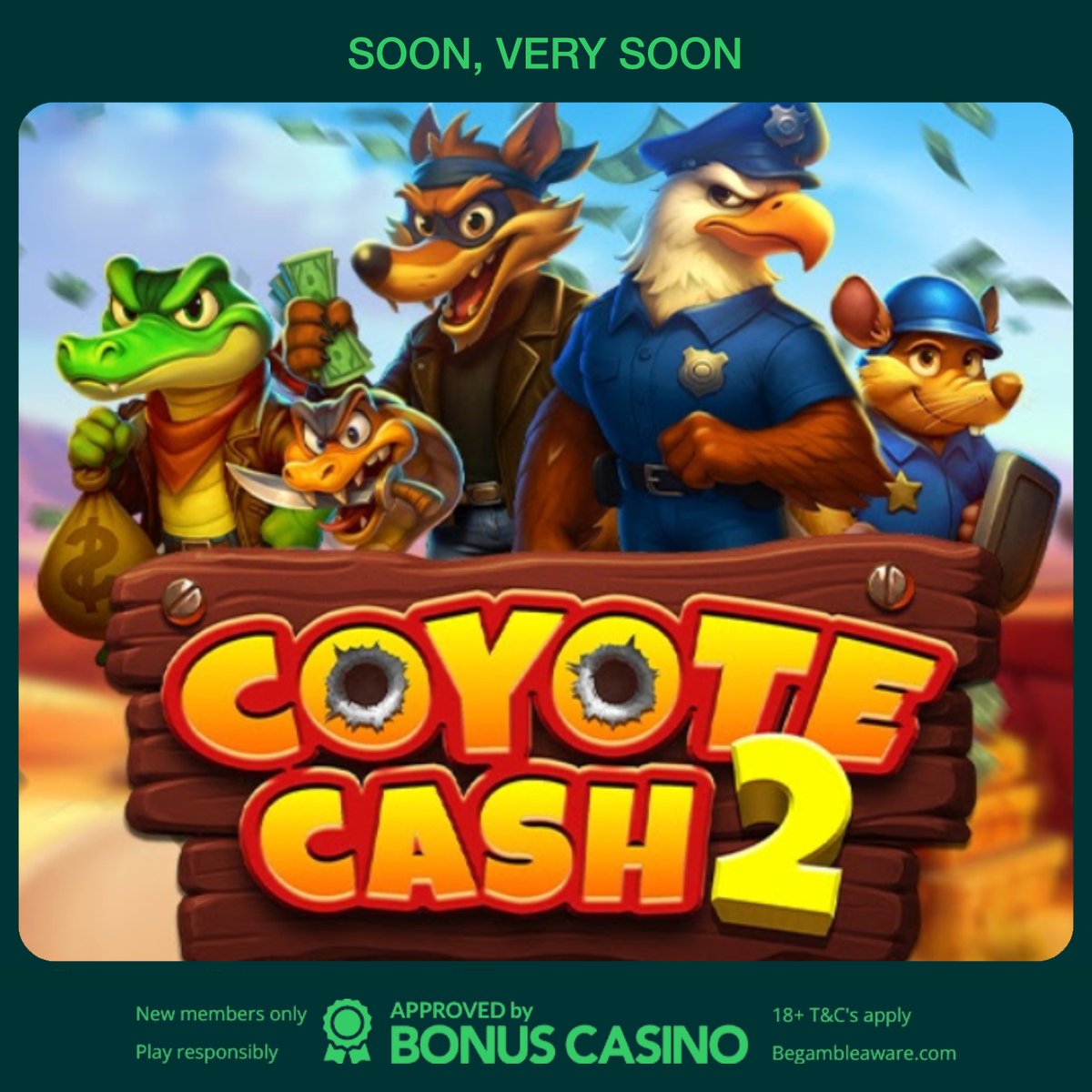 Launching on April 29. Stay tuned for special intro bonuses 😍 Loot Bag Scatters, 243 ways to win, all that mix #freegames #newslot
bonuscasino.org/verified-bonus…