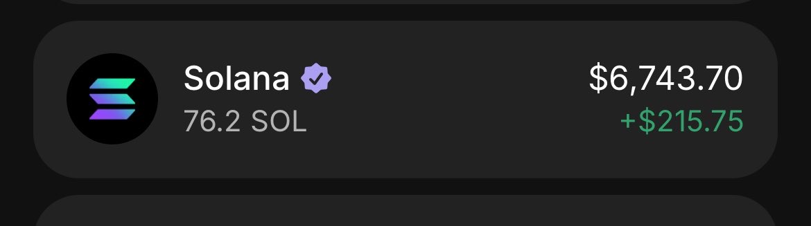 Takeover_szn's tweet photo. Honestly still so shocked from last night. How has someone sent me over 60 solana:So11111111111111111111111111111111111111112. Either they are tryna contacts me or idk . Actually so bamboozled 

solana:So11111111111111111111111111111111111111112 #pnl #wallet # https://t.co/XOtSeIaWhN