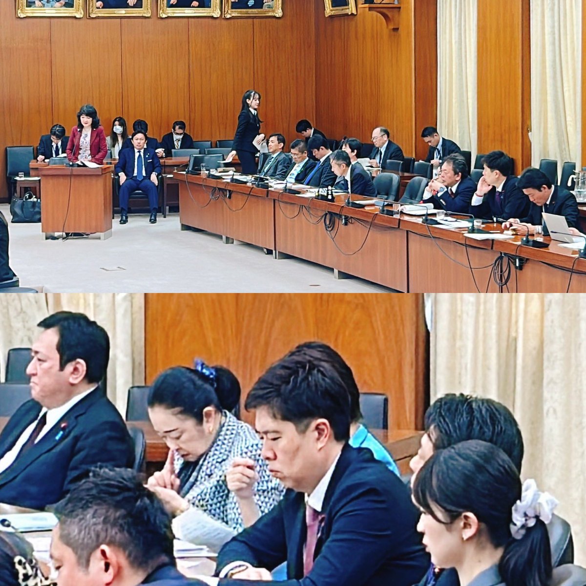 inaba_daisuke's tweet photo. 連日、浜松へ。

昨晩は杉本よしえ県議の感謝の集いに、片山さつき財務大臣とともに参加させていただきました。終電前に上京し、今朝は靖國神社参拝のあと、片山大臣と財務金融委員会へ。
また、環境委員会に続いて、経済産業委員会にも代理出席いたしました。委員会が長引き、出席できなかった議連総会もあり残念です。
今晩も今から飯田末夫県議の県政報告会へと浜松へ戻ります！