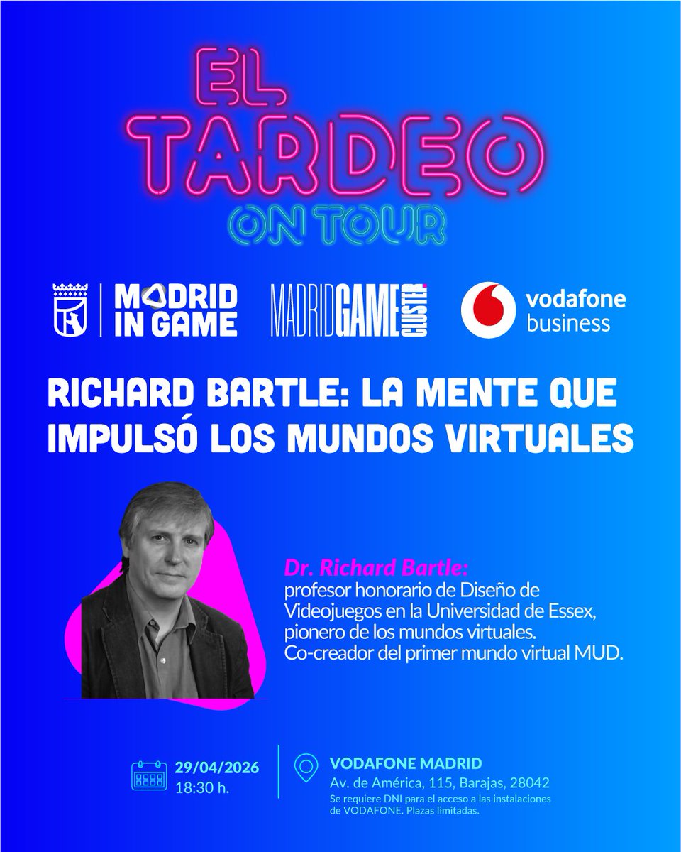 Madrid in Game tweet media