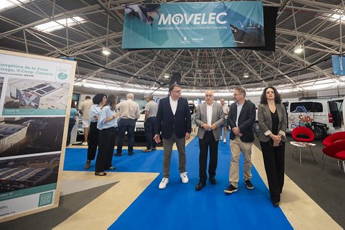 domingomartingc's tweet photo. Aconauto refuerza su compromiso con la movilidad sostenible en Movelec
@AconautoC @SanchezM2 @infecar #Aguimes #Agüimes
 https://t.co/lPHcuodSqD https://t.co/N808AcOwPz