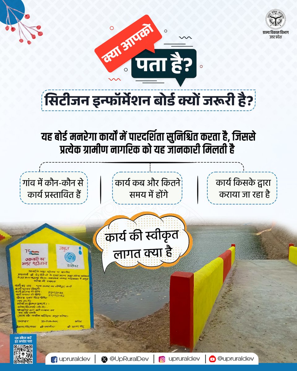 ग्राम्य विकास विभाग, उत्तर प्रदेश tweet media