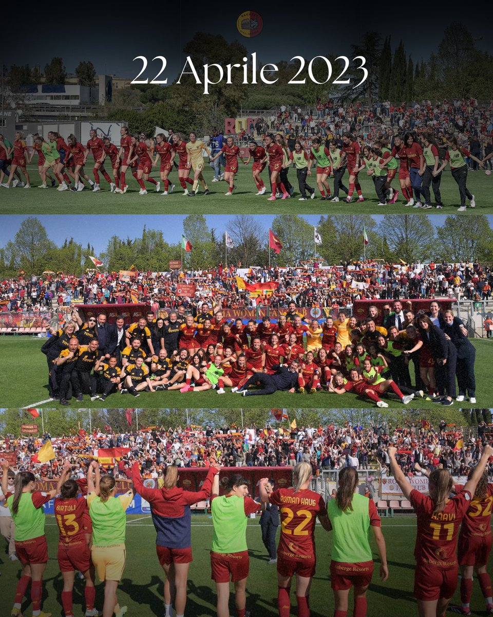 Ragazze Giallorosse tweet media