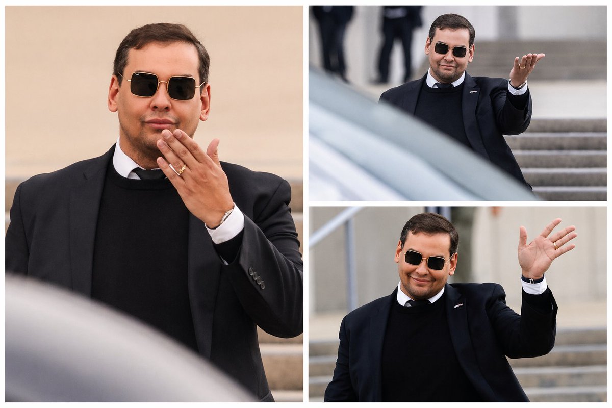 George Santos tweet media