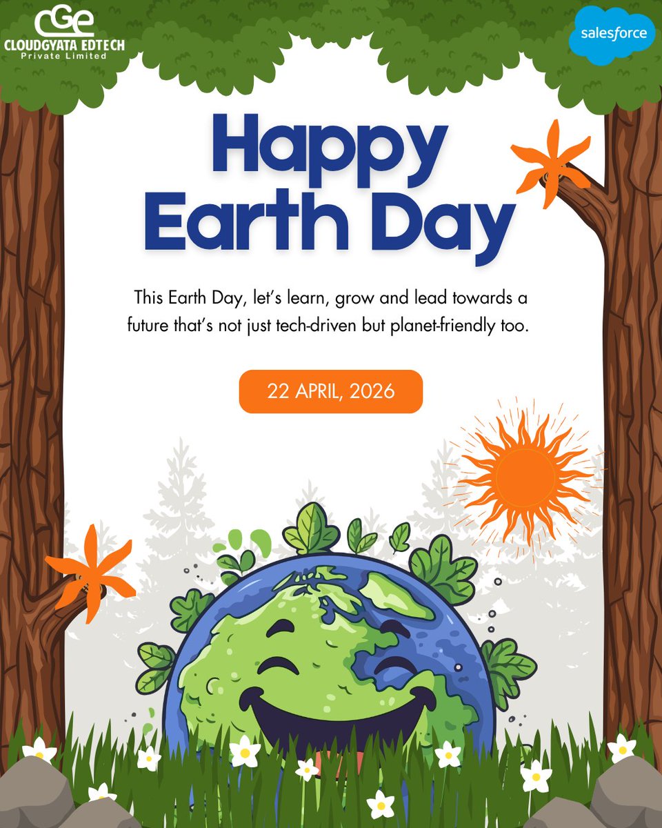 cloudgyata's tweet image. This 𝗘𝗮𝗿𝘁𝗵 𝗗𝗮𝘆, let’s not just upgrade our skills, but our mindset too. Because a better future isn’t just built with knowledge, it’s built with care. 🌍💚

#EarthDay2026 #LearnForChange #SustainableFuture #Cloudgyata #GreenLearning
