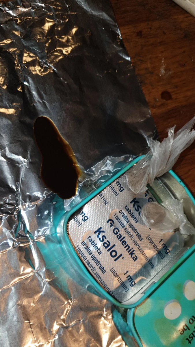 DTwtlat's tweet photo. Heavenly Combo, Alprazolam &amp; Heroin. https://t.co/JJetk4Ux4N