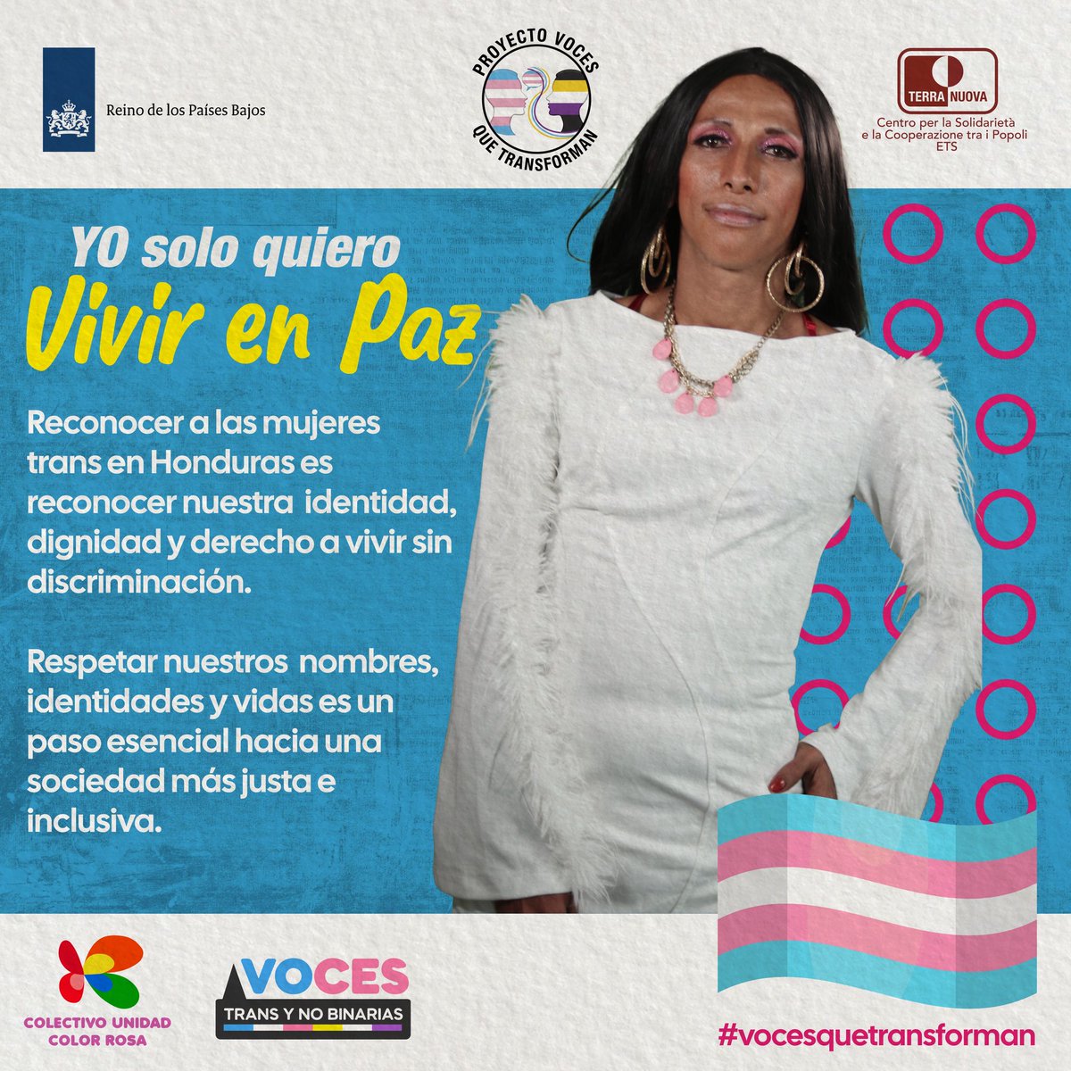 VocesTransyNB's tweet photo. Más visibilidad = más derechos. 🏳️‍⚧️ Seguimos creando espacios seguros y libres de discriminación. 👉 Actúa hoy. #RespetoEsDerecho #VocesTrans https://t.co/KTaXx4dMHX