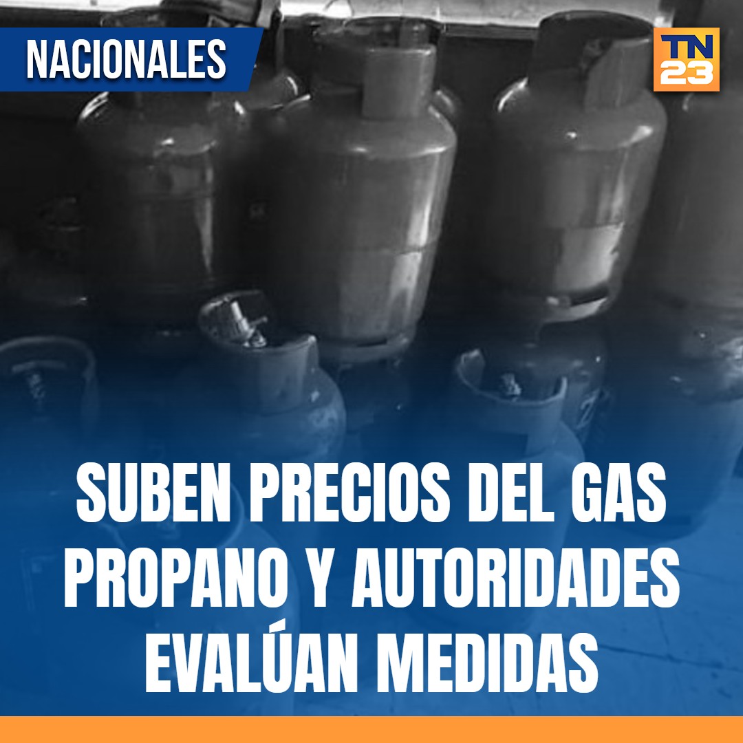 TN23NOTICIAS's tweet photo. #Suben #precios del #GasPropano y #autoridades #evalúan #medidas ➡️ https://t.co/wA8HPFMby3 https://t.co/QYu4coW9Xp