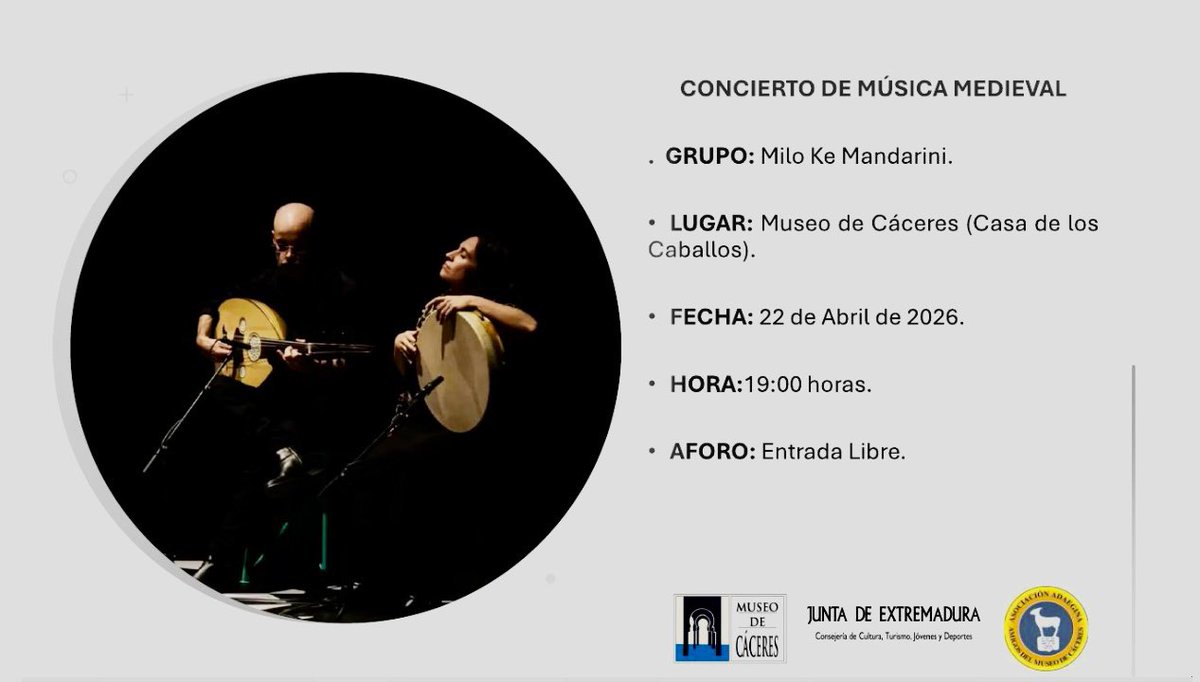 Museo de Cáceres tweet media