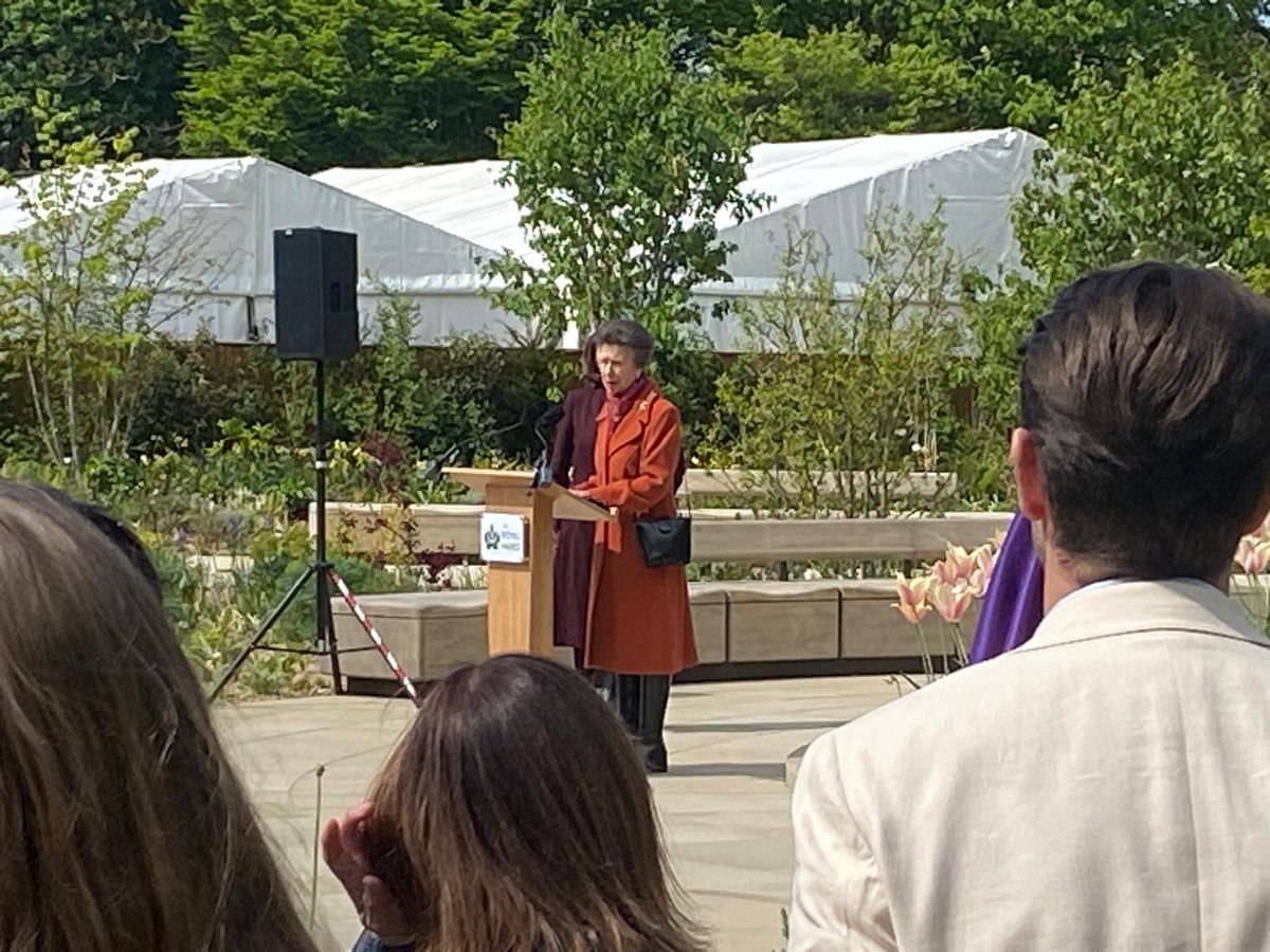 NSRComms's tweet photo. Yesterday we were invited by The Royal Parks to supply audio &amp; screens for the opening of the Queen Elizabeth II Garden in Regent’s Park, London. The official opening by Princess Anne happened yesterday (Tues 21 April) on what would have been Queen Elizabeth II’s 100th Birthday. https://t.co/L2cfp6QHFn