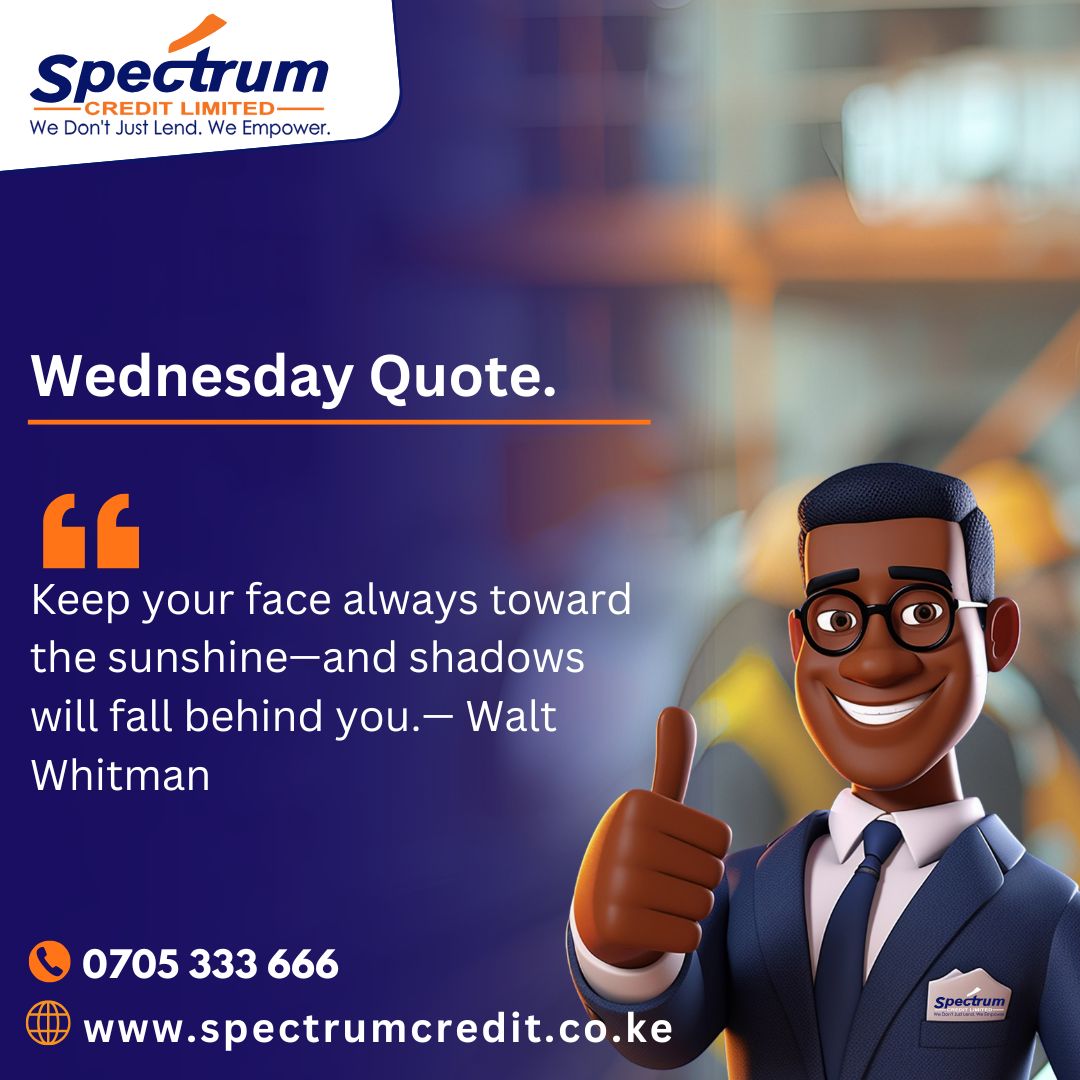 Spectrum Credit Limited tweet media