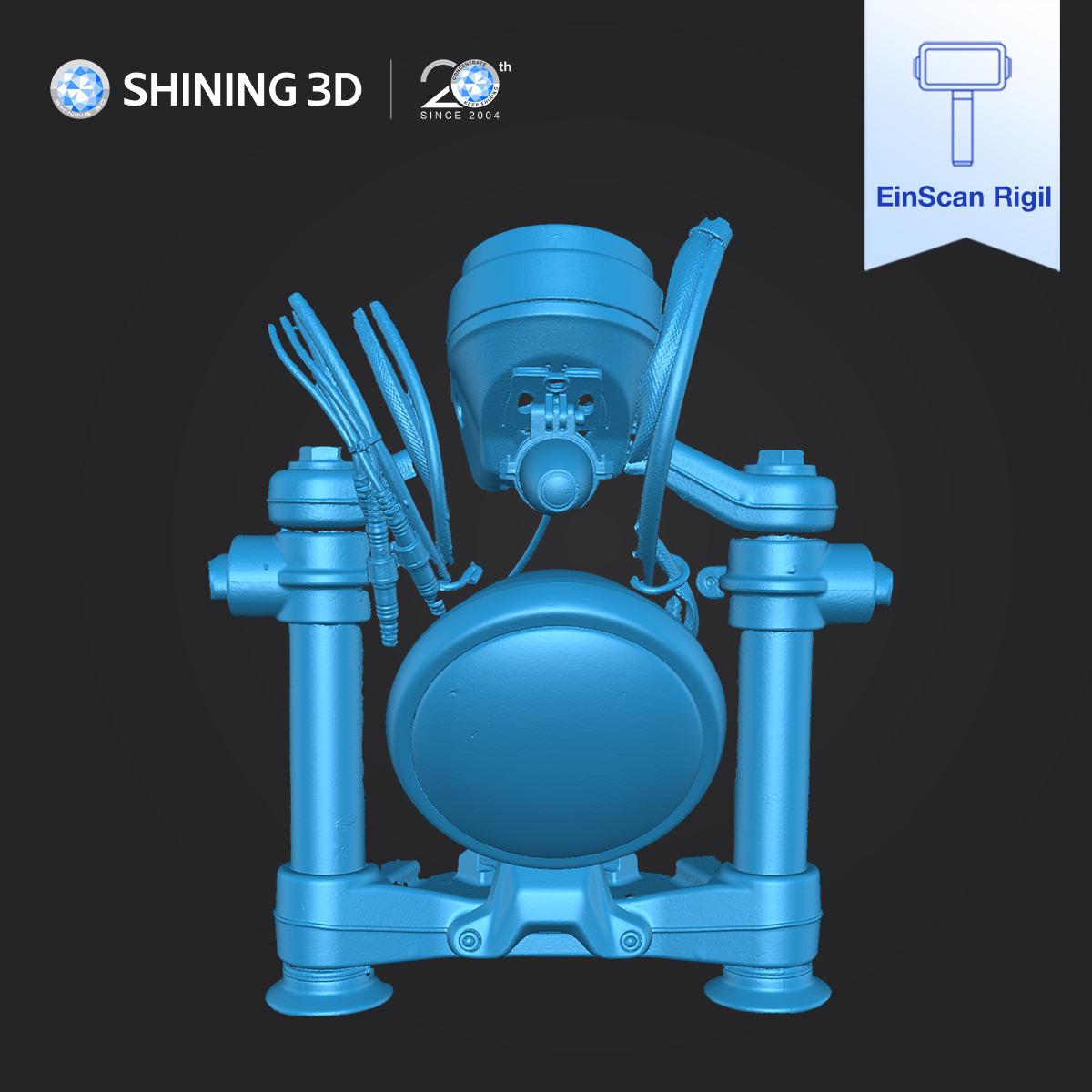Shining 3D, Inc. tweet media